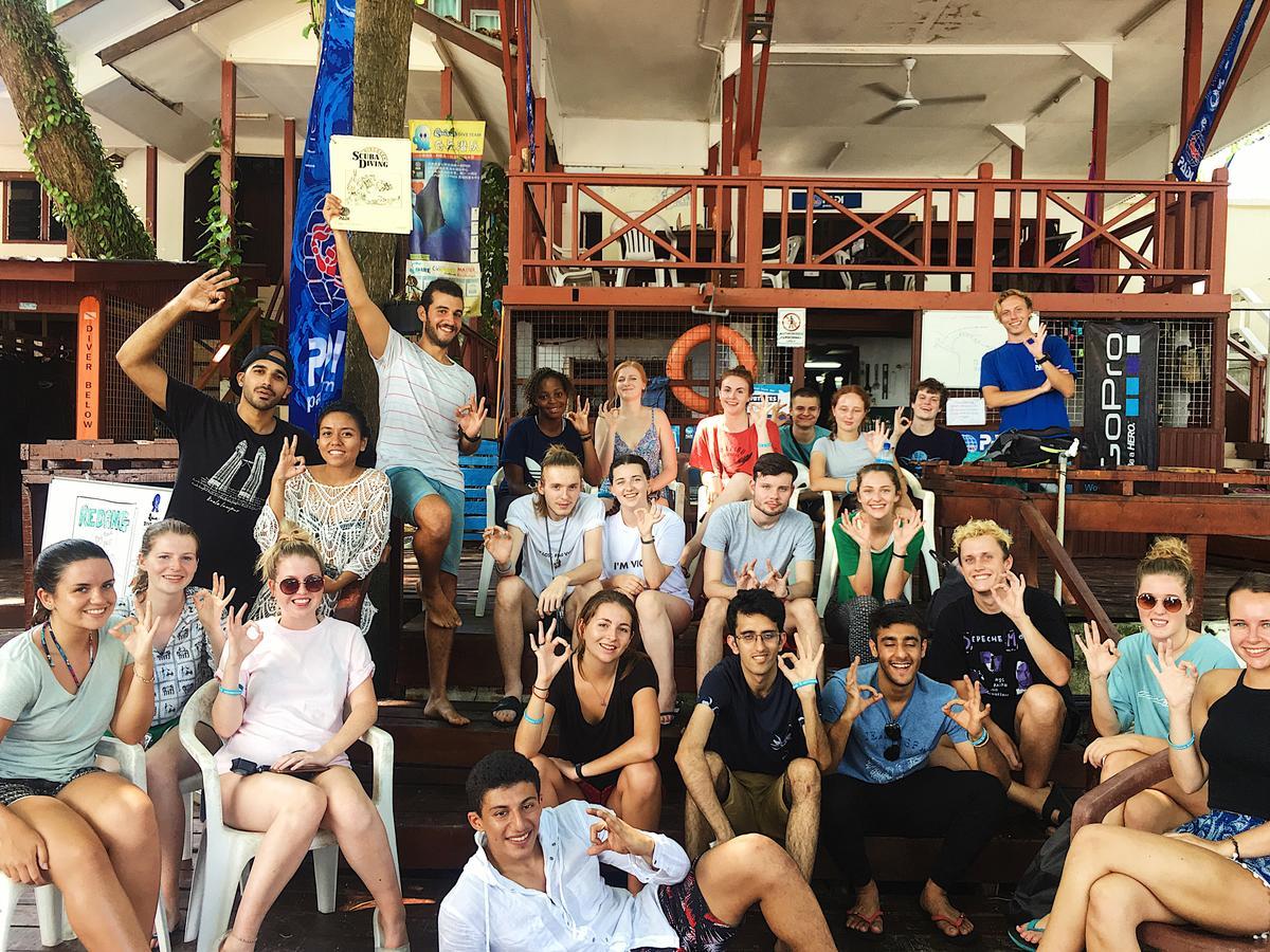 Quiver Dive Team Perhentian Dorm Pulau Perhentian Kecil Exterior foto